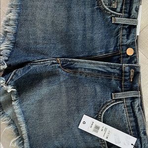 Womens joes Jean shorts size 26 NWT